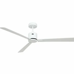 CasaFan Ventilateur Eco Concept 152 cm blanc/blanc-gris^ Ventilateurs