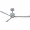 CasaFan Ventilateur Eco Concept 132cm gris/blanc-gris^ Ventilateurs