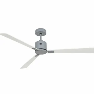 CasaFan Ventilateur Eco Concept 152 cm gris/blanc-gris^ Ventilateurs