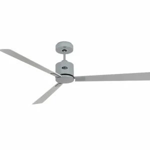 CasaFan Ventilateur Eco Concept 152 cm gris/blanc-gris^ Ventilateurs