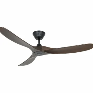 CasaFan Ventilateur Eco Genuino 152 noir/noyer^ Ventilateurs