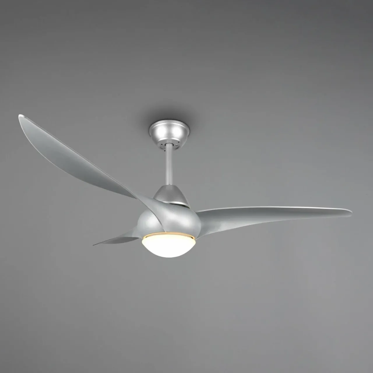 ventilateur_led_alesund_avec_tlcommande_titane_1.webp Reality Leuchten Ventilateur LED Alesund avec télécommande, titane^ Ventilateurs