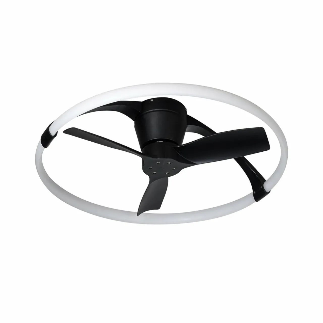 ventilateur_led_nepal_mini_appli_noirblanc_0.webp Mantra Iluminación Ventilateur LED Nepal Mini, appli, noir/blanc^ Ventilateurs