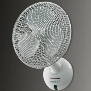 CasaFan Ventilateur mural Gordon Wall, 36,5 cm^ Ventilateurs