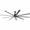 CasaFan Ventilateur plafond Big Smooth Eco 220 cm bronze^ Ventilateurs