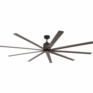 CasaFan Ventilateur plafond Big Smooth Eco 220 cm bronze^ Ventilateurs