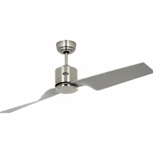 CasaFan Ventilateur plafond Eco Dynamix II, chromé/argenté^ Ventilateurs