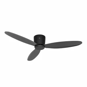 CasaFan Ventilateur plafond Eco Plano II 112 gris basalte^ Ventilateurs