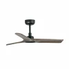 FARO BARCELONA Ventilateur plafond Heywood S DC noir/bois foncé^ Ventilateurs