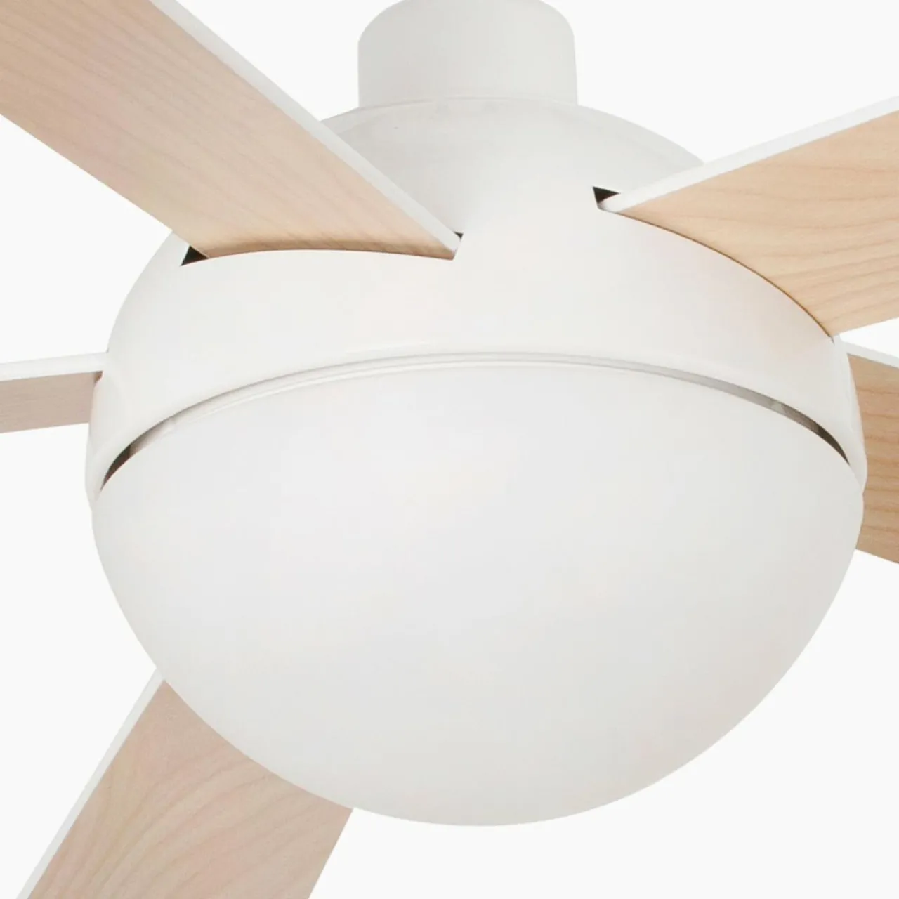 ventilateur_plafond_izaro_lampe_led_blancrable_1.webp FARO BARCELONA Ventilateur plafond Izaro lampe LED, blanc/érable^ Ventilateurs