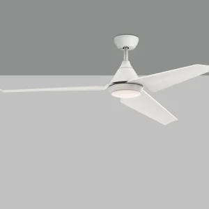 ACB ILUMINACIÓN Ventilateur plafond LED Bora télécommande CCT IP44^ Ventilateurs