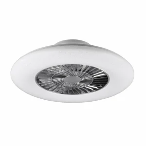 Reality Leuchten Ventilateur plafond LED Visby Ø 60cm Tunable White^ Ventilateurs