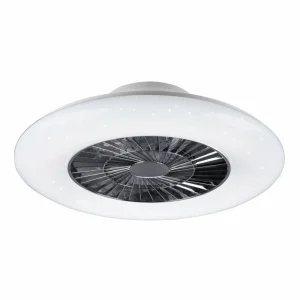Reality Leuchten Ventilateur plafond LED Visby Ø 60cm Tunable White^ Ventilateurs