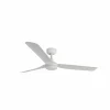 FARO BARCELONA Ventilateur plafond Point M, DC, 3 pales, blanc^ Ventilateurs