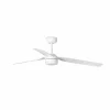 FARO BARCELONA Ventilateur plafond Point M, DC, lampe LED blanc^ Ventilateurs