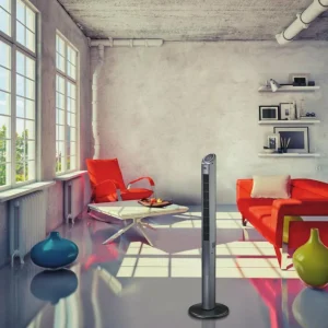 Westinghouse Ventilateur sur pied Highland I avec télécommande^ Ventilateurs