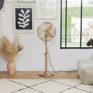 Tristar Ventilateur sur pied VE5971 en cuivre^ Ventilateurs