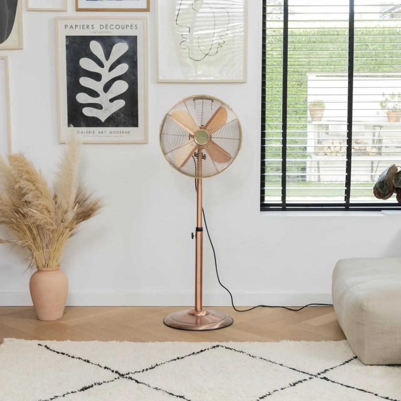 ventilateur_sur_pied_ve_en_cuivre_0.webp Tristar Ventilateur sur pied VE5971 en cuivre^ Ventilateurs
