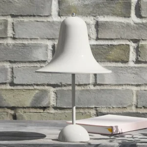 Verpan Pantop portable lampe LED, blanc mat^ Lampes Décoratives