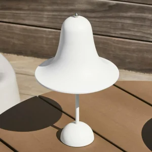 Verpan Pantop portable lampe LED, blanc mat^ Lampes Décoratives