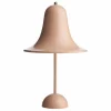 Verpan Pantop portable lampe LED dusty rose^ Lampes Décoratives