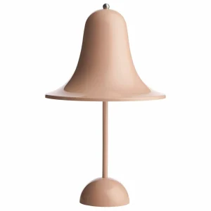 Verpan Pantop portable lampe LED dusty rose^ Lampes Décoratives