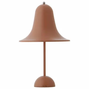 Verpan Pantop portable lampe LED, terracotta^ Lampes Décoratives