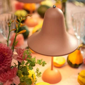 Verpan Pantop portable lampe LED, terracotta^ Lampes Décoratives