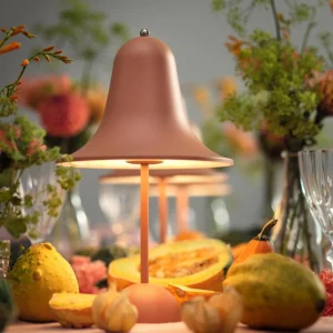 Verpan Pantop portable lampe LED, terracotta^ Lampes Décoratives