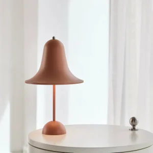 Verpan Pantop portable lampe LED, terracotta^ Lampes Décoratives