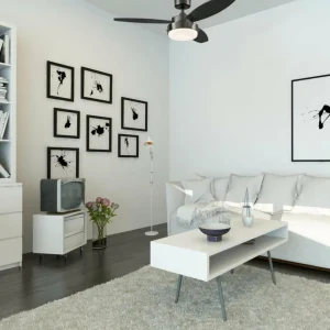 Westinghouse Alloy ventilateur de plafond moderne^ Ventilateurs