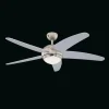 Westinghouse Bendan ventilateur luminaire, argenté^ Ventilateurs