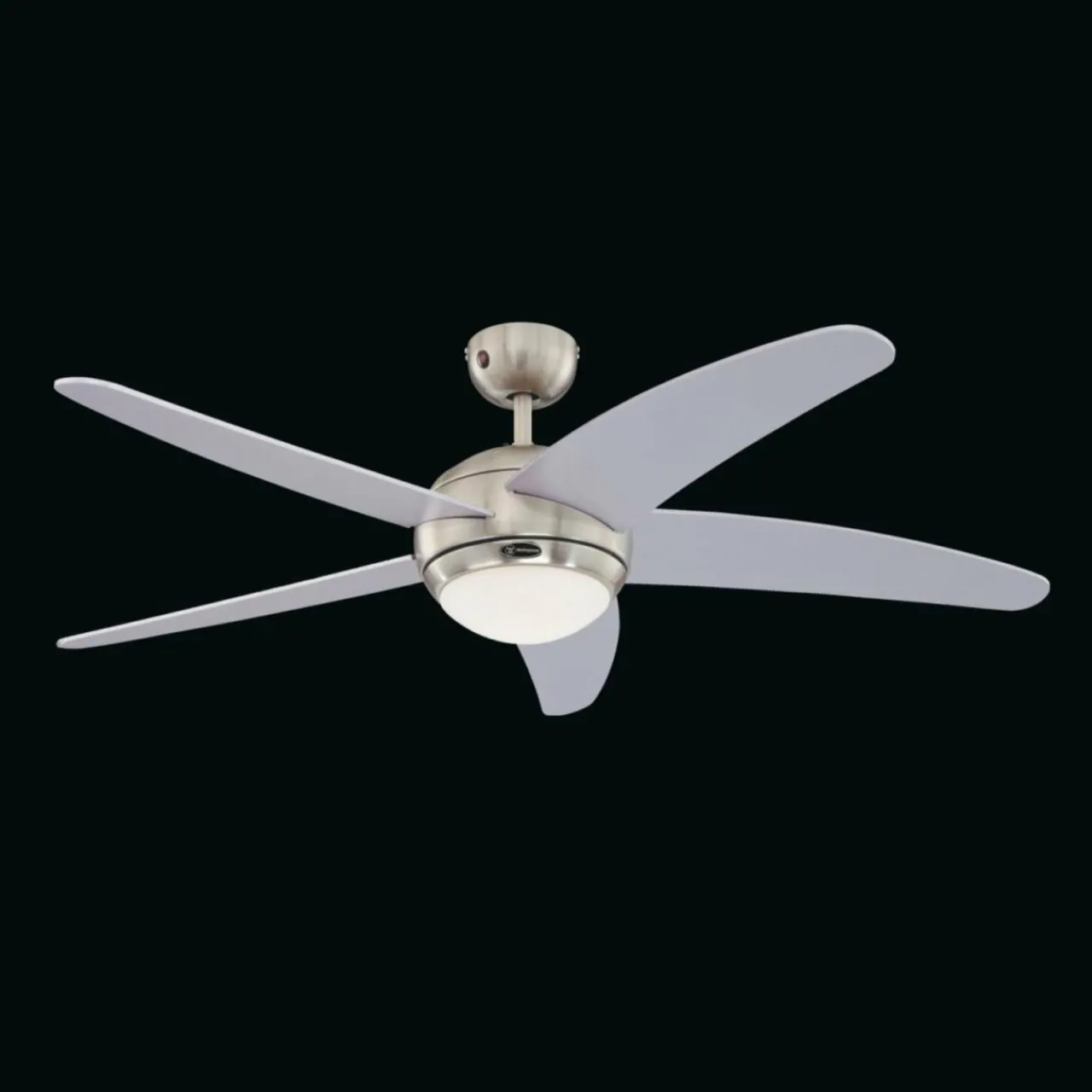 westinghouse_bendan_ventilateur_luminaire_argent_0.webp Westinghouse Bendan ventilateur luminaire, argenté^ Ventilateurs