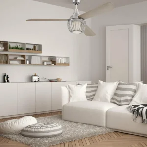 Westinghouse Graham ventilateur de plafond, nickel^ Ventilateurs