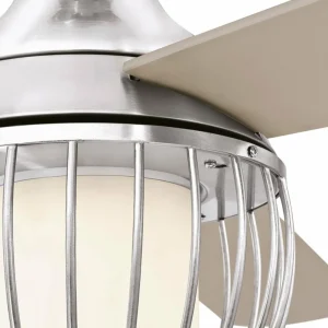 Westinghouse Graham ventilateur de plafond, nickel^ Ventilateurs