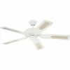 Westinghouse Monarch ventilateur de plafond blanc^ Ventilateurs