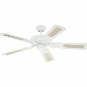 Westinghouse Monarch ventilateur de plafond blanc^ Ventilateurs