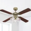 Westinghouse Princess Trio ventilateur à éclairage^ Ventilateurs