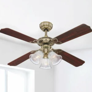 Westinghouse Princess Trio ventilateur à éclairage^ Ventilateurs