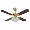 Westinghouse Princess Trio ventilateur bois 105 cm^ Ventilateurs