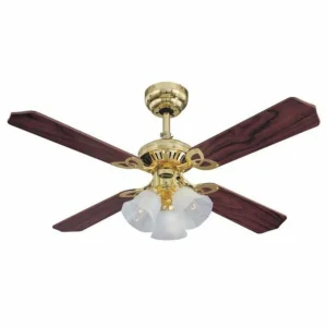 Westinghouse Princess Trio ventilateur bois 105 cm^ Ventilateurs