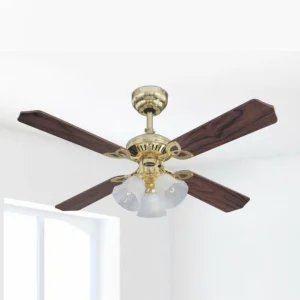 Westinghouse Princess Trio ventilateur bois 105 cm^ Ventilateurs