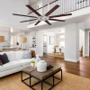 Westinghouse Stoneford ventilateur plafond 8 pales^ Ventilateurs