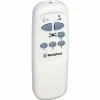 Westinghouse Télécommande pour ventilateurs, blanc^ Ventilateurs