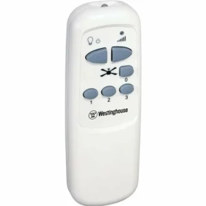 Westinghouse Télécommande pour ventilateurs, blanc^ Ventilateurs