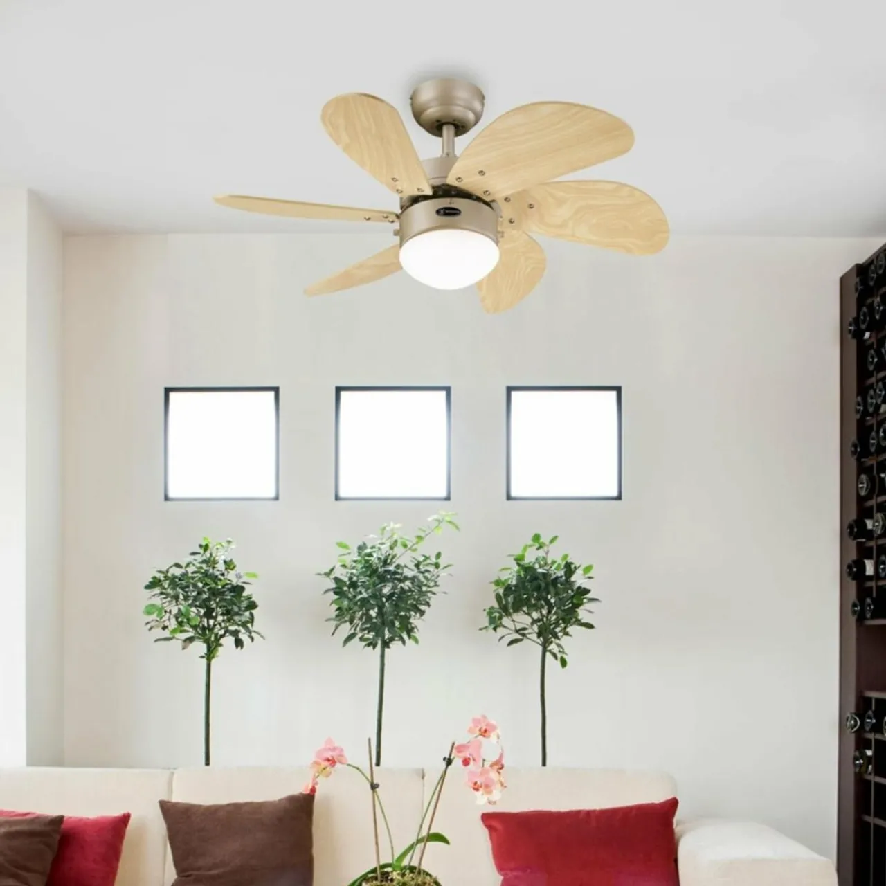 westinghouse_turbo_swirl_ventilateur__commandes_0.webp Westinghouse Turbo Swirl ventilateur, 2 commandes^ Ventilateurs
