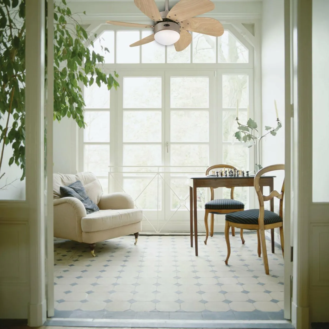 westinghouse_turbo_swirl_ventilateur__commandes_5.webp Westinghouse Turbo Swirl ventilateur, 2 commandes^ Ventilateurs