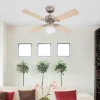 Westinghouse Vegas ventilateur, lampe, alu brossé^ Ventilateurs