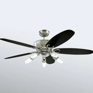 Westinghouse Ventilateur de plafond avec lumière Arius, télécommande^ Ventilateurs