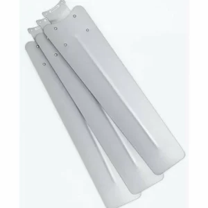 Westinghouse Ventilateur de plafond Industrial argenté silencieux 142 cm^ Ventilateurs